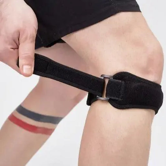 2PCS Patella Strap for Pain Relief– Adjustable Brace for Women & Men, Ideal for Running, Basketball, Volleyball, Squats, Tendonitis, and Jumper’S Support Menisus Thanksgiving Christmas Gift 2025 Knee Pads