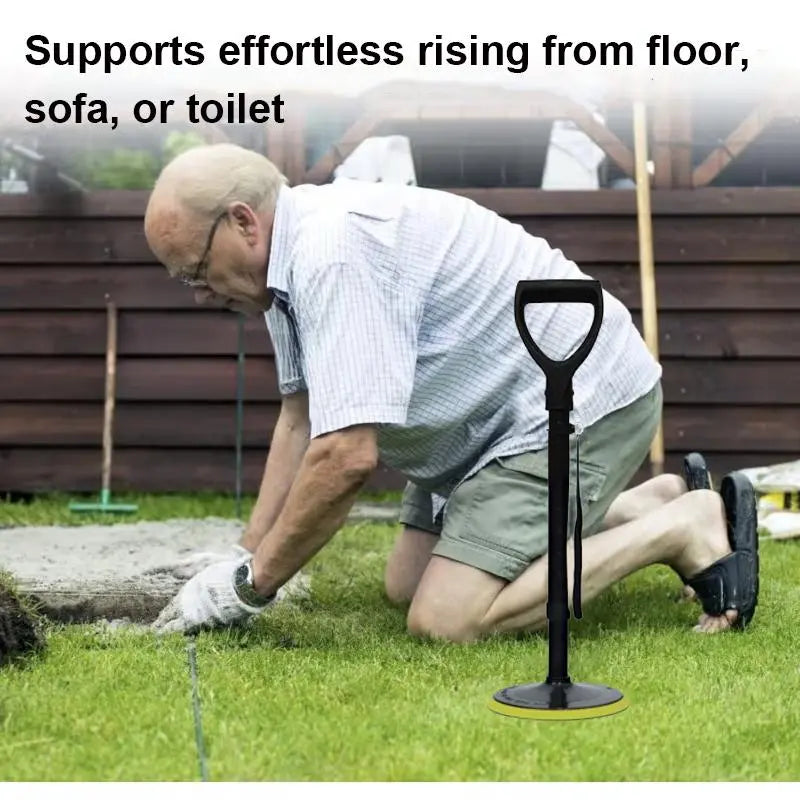 Adjustable Standing Aid — Featuring an Adjustable Height and Portable Design, This Device Is Specifically Engineered to Provide Assistance and Support to the Elderly and Individuals with Mobility Impairments, Aiding Them in Standing up and Facilitating Sh