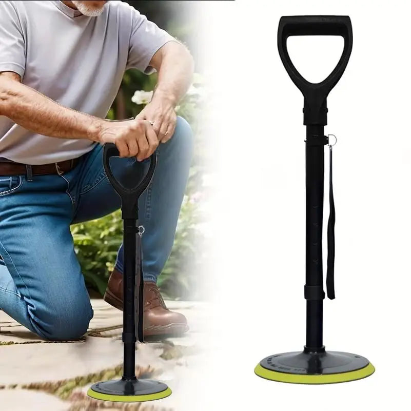 Adjustable Standing Aid — Featuring an Adjustable Height and Portable Design, This Device Is Specifically Engineered to Provide Assistance and Support to the Elderly and Individuals with Mobility Impairments, Aiding Them in Standing up and Facilitating Sh