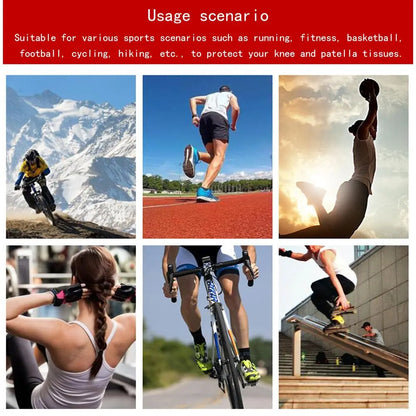 2PCS Patella Strap for Pain Relief– Adjustable Brace for Women & Men, Ideal for Running, Basketball, Volleyball, Squats, Tendonitis, and Jumper’S Support Menisus Thanksgiving Christmas Gift 2025 Knee Pads