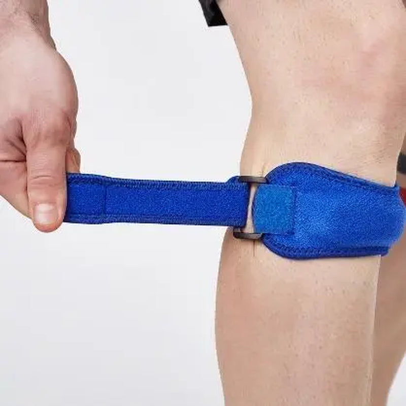 2PCS Patella Strap for Pain Relief– Adjustable Brace for Women & Men, Ideal for Running, Basketball, Volleyball, Squats, Tendonitis, and Jumper’S Support Menisus Thanksgiving Christmas Gift 2025 Knee Pads